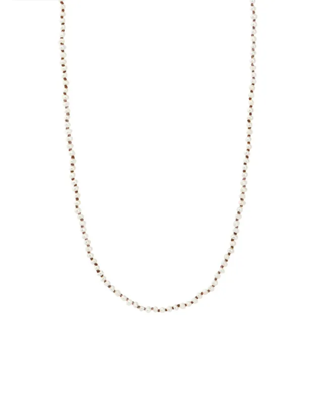 Pearl Knot Necklace sold by Blue Ruby