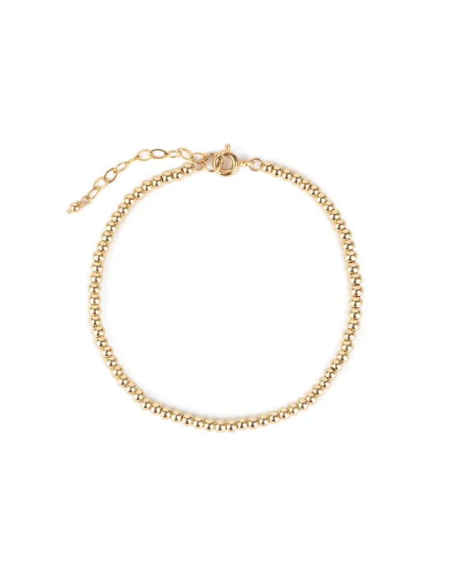 2.5mm Beaded Bracelet sold by Blue Ruby