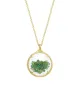 Birthstone Shaker Necklace I Small sold by Blue Ruby