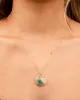 Birthstone Shaker Necklace I Small sold by Blue Ruby