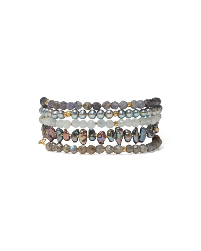 Rivera Wrap Bracelet sold by Blue Ruby