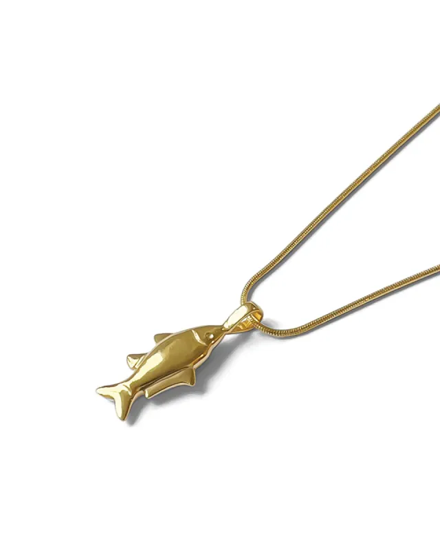 Lucky Fish Necklace sold by Blue Ruby