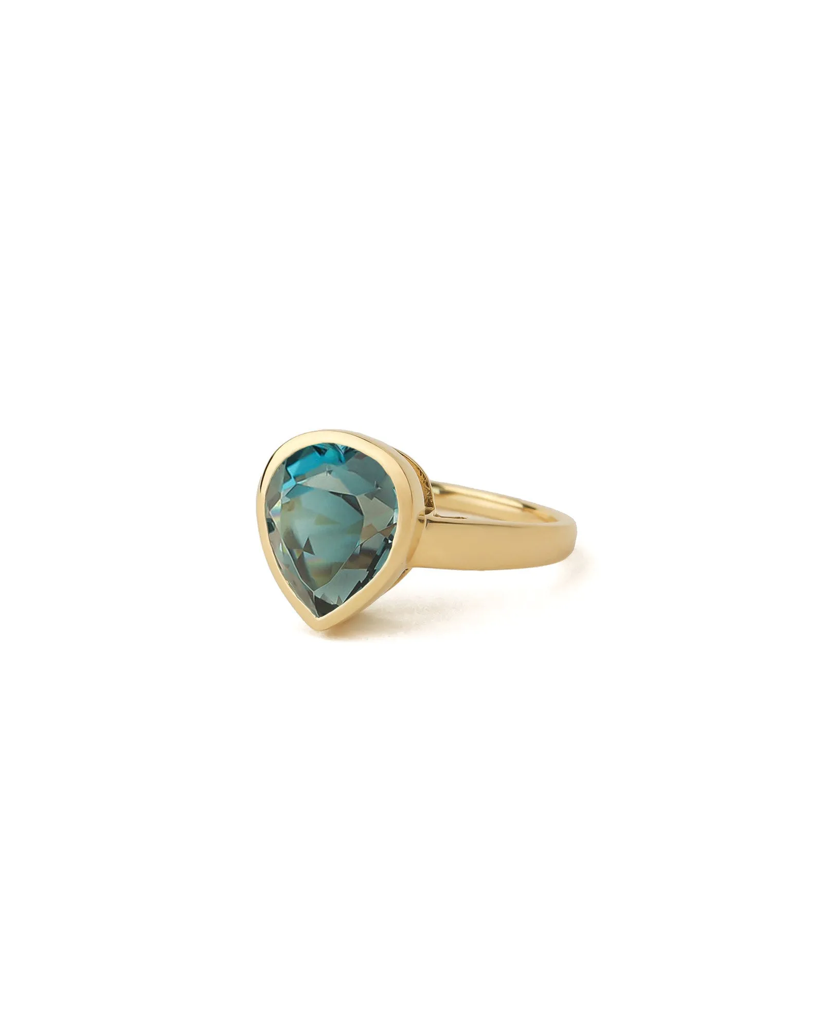 Teardrop Stone Ring sold by Blue Ruby product image thumbnail 2