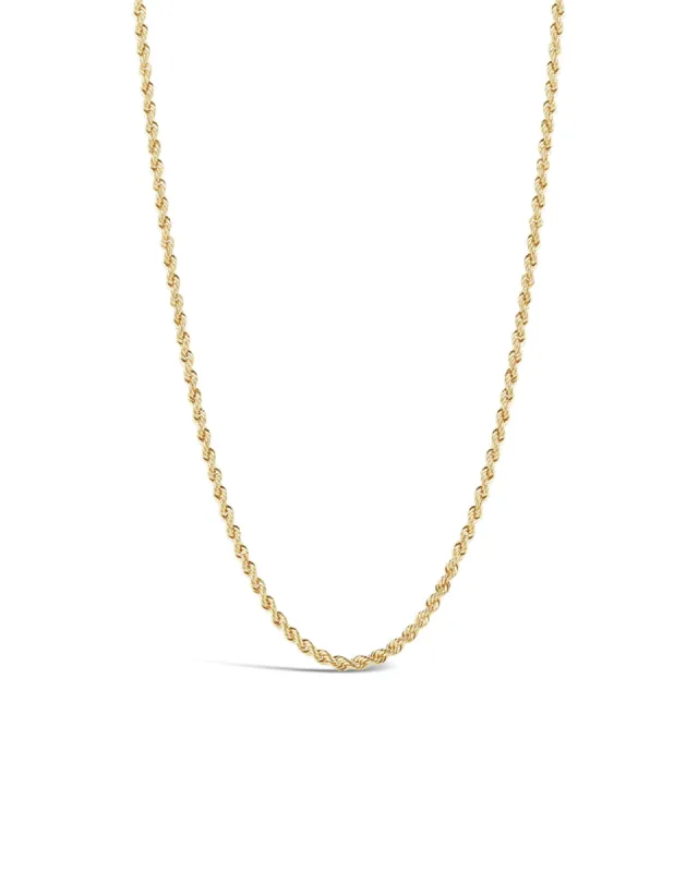 Rope Chain Necklace | Small sold by Blue Ruby
