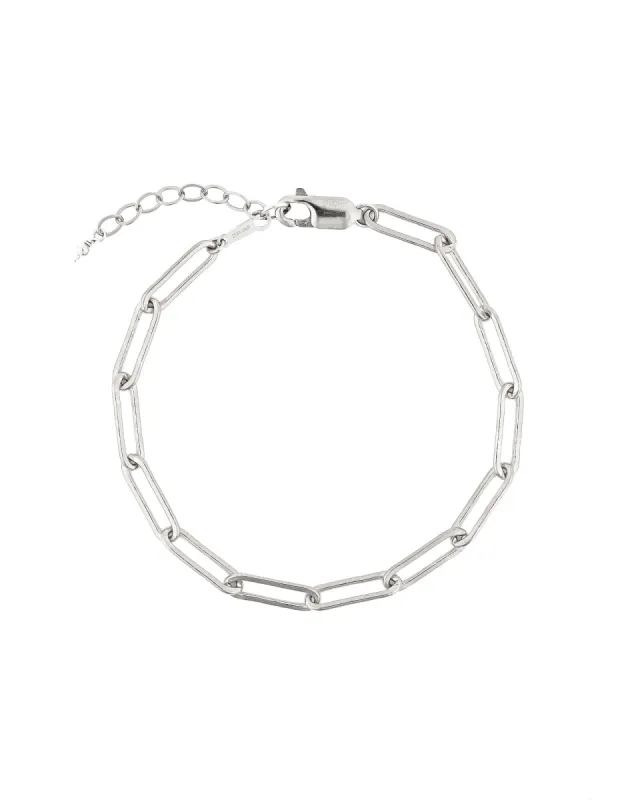 Paperclip Chain Bracelet | Large sold by Blue Ruby