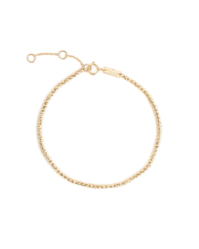 Bead Chain Bracelet sold by Blue Ruby