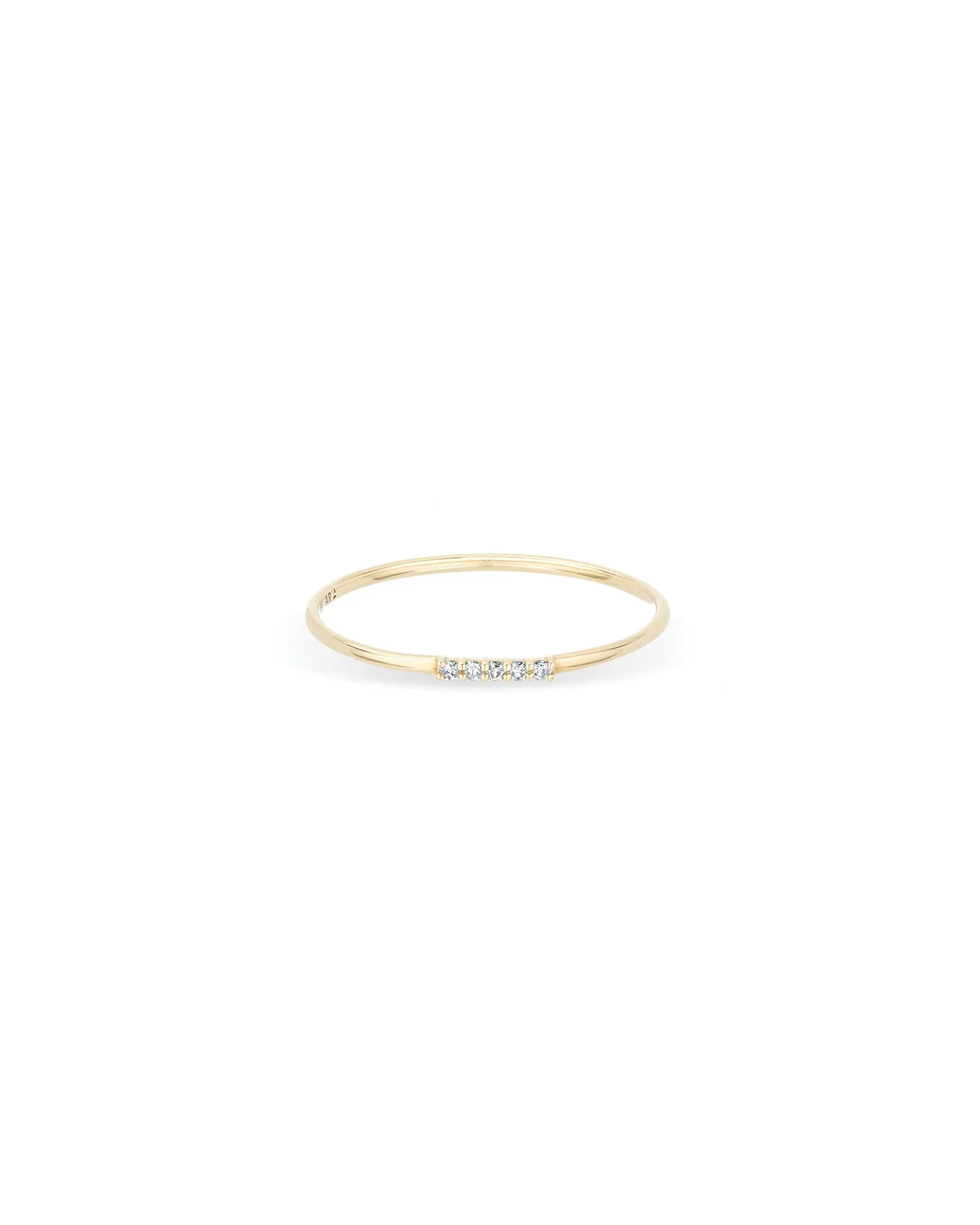 Diamond Dash Stacking Ring sold by Blue Ruby