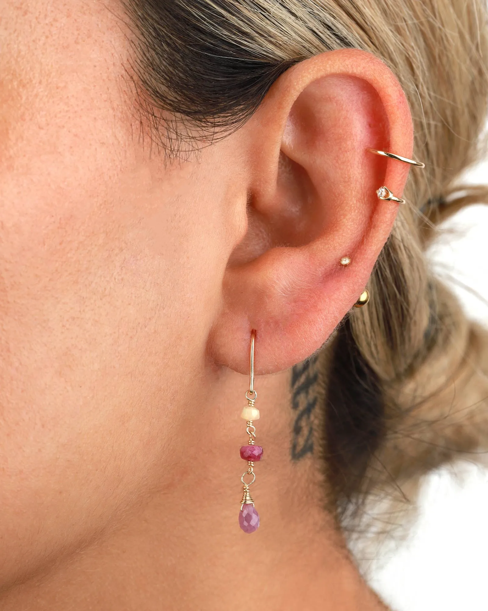 Elle Earrings sold by Blue Ruby product image thumbnail 2