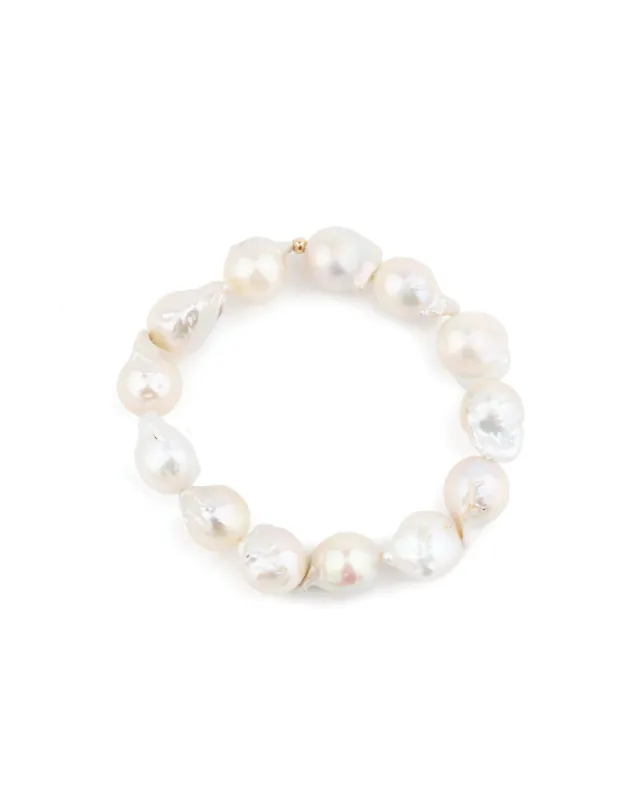 Baroque Pearl Bracelet sold by Blue Ruby