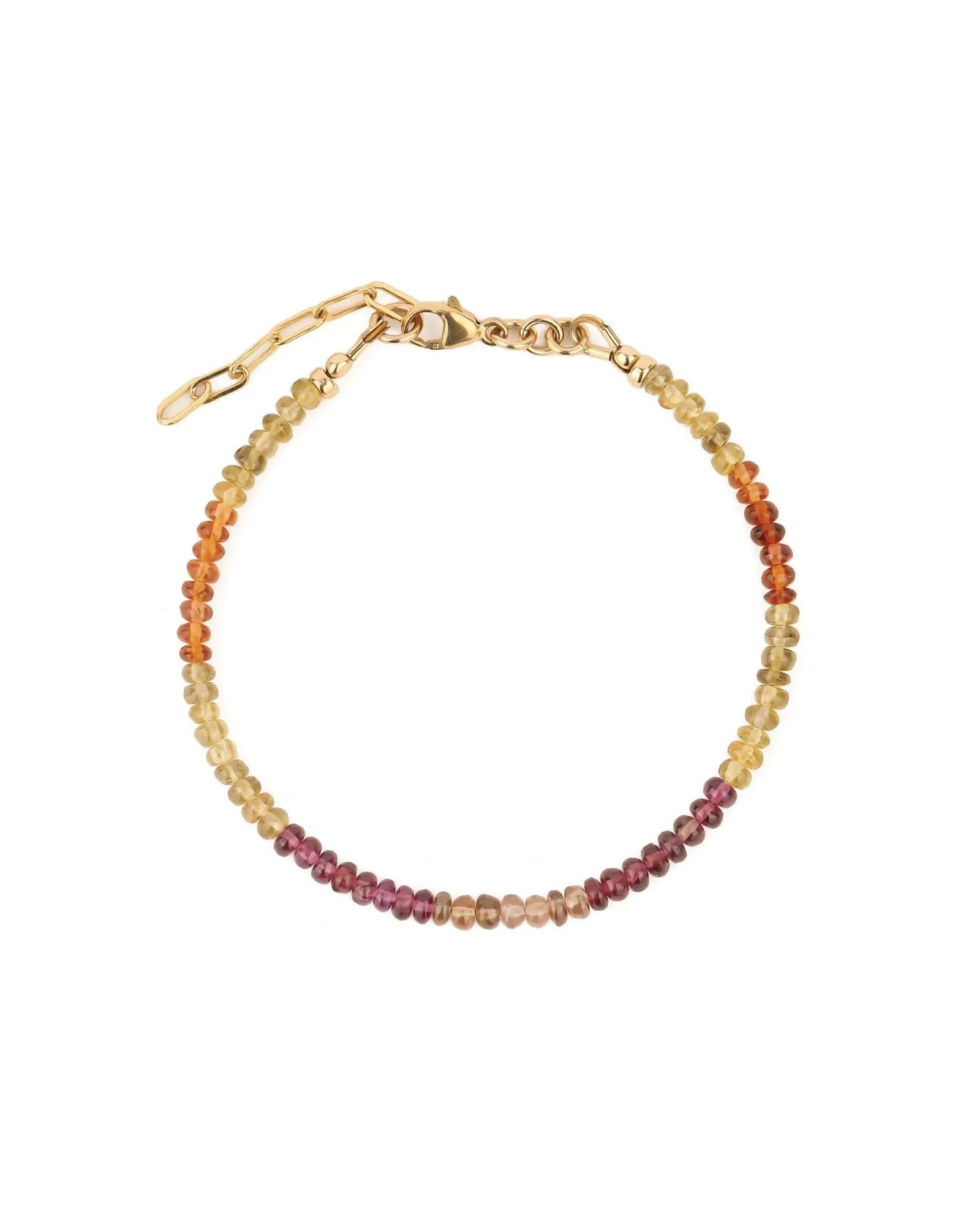 Mix Stone Bracelet | 3mm sold by Blue Ruby