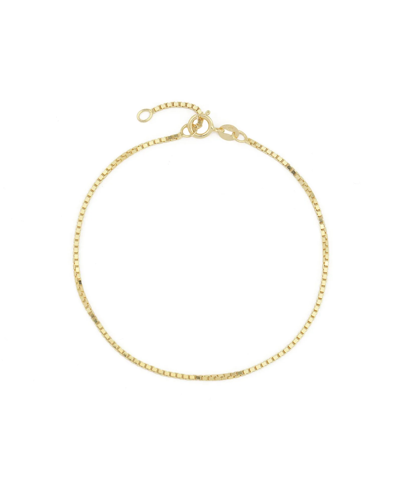 Box Chain Bracelet sold by Blue Ruby