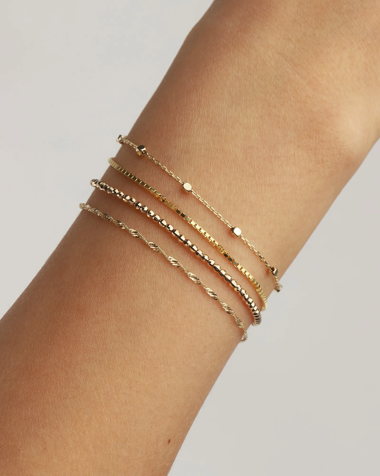 Box Chain Bracelet sold by Blue Ruby product image thumbnail 2