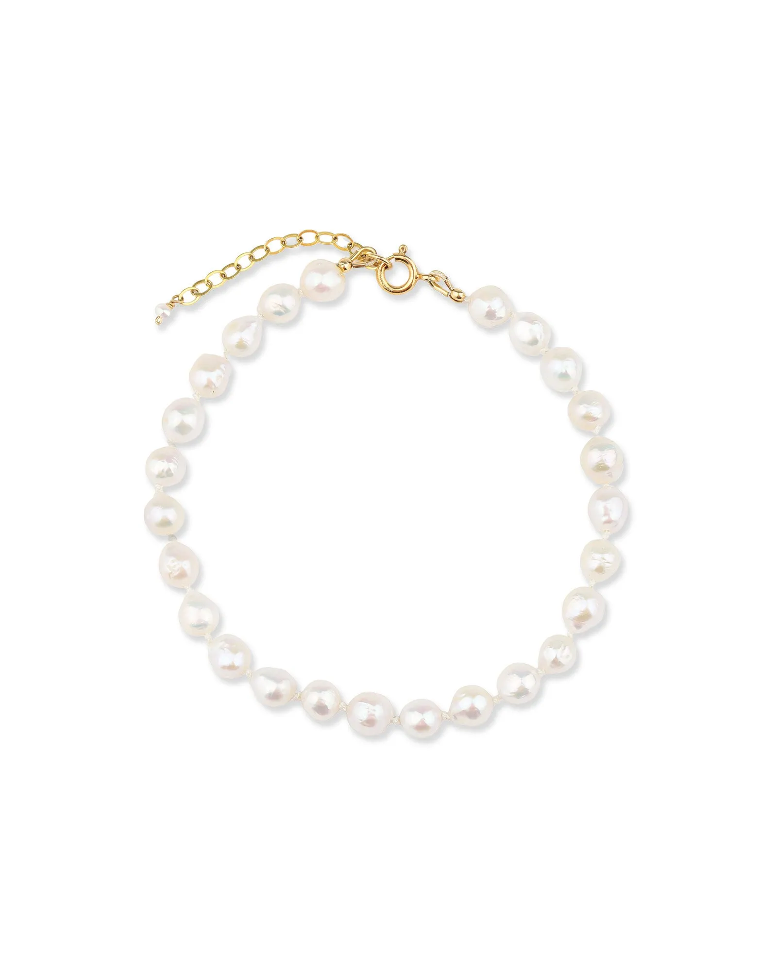 Freshwater Pearl Anklet sold by Blue Ruby