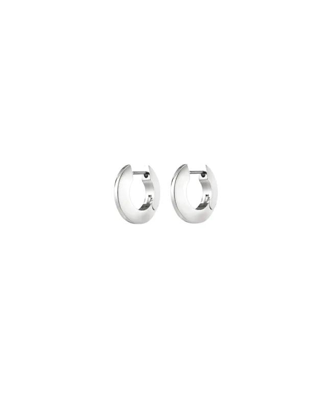 Toni Hinged Hoop Earrings I Small sold by Blue Ruby
