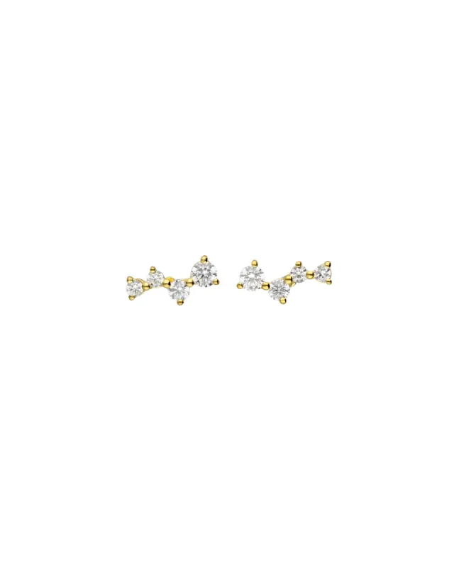 Scatter CZ Studs sold by Blue Ruby