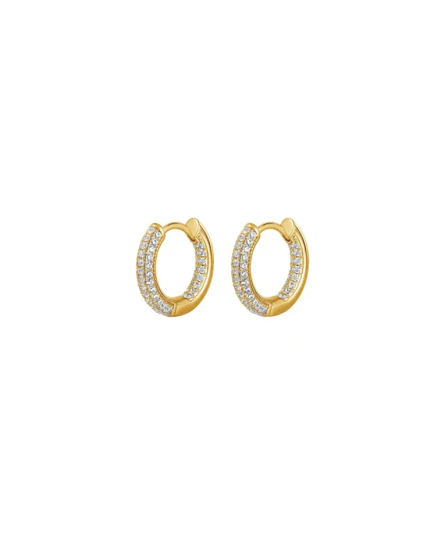 Reversible Mini Amalfi Hoops sold by Blue Ruby