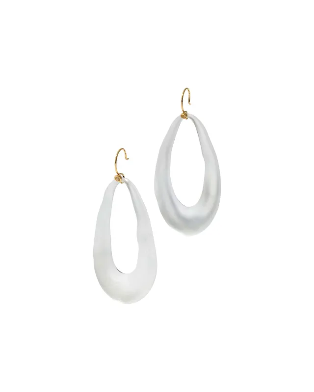 Lucite Link Wire Earrings sold by Blue Ruby