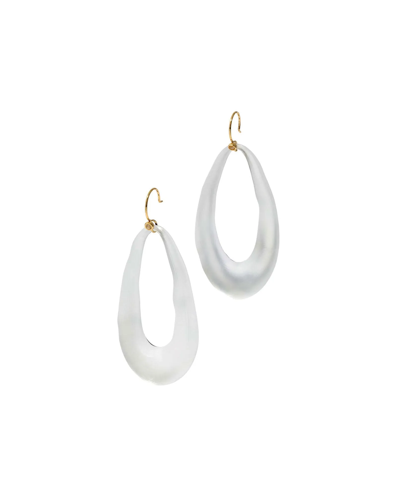 Lucite Link Wire Earrings sold by Blue Ruby