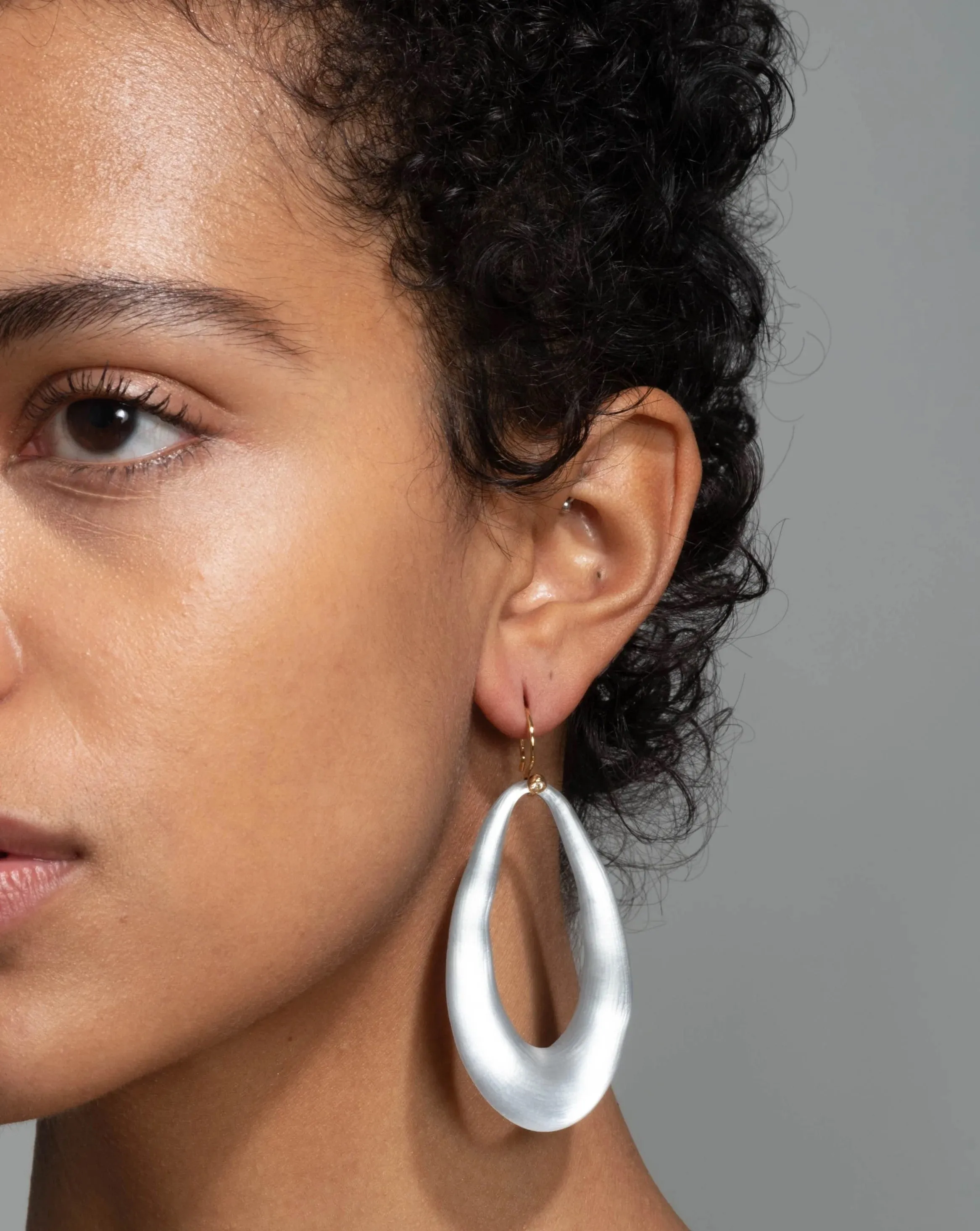 Lucite Link Wire Earrings sold by Blue Ruby product image thumbnail 2