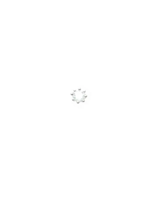 CZ 8 Prong Stud I 3mm sold by Blue Ruby