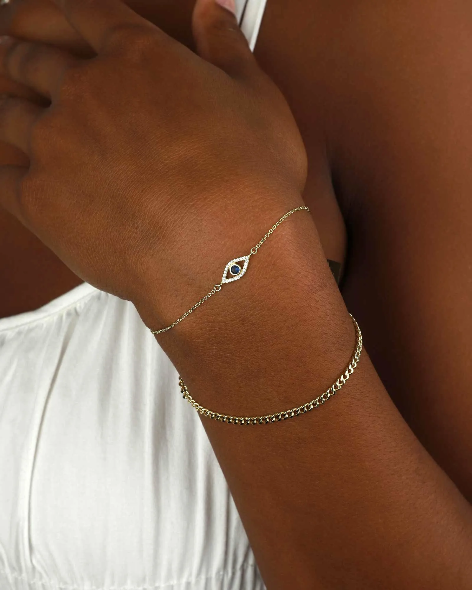 Cuban Link Bracelet sold by Blue Ruby product image thumbnail 2