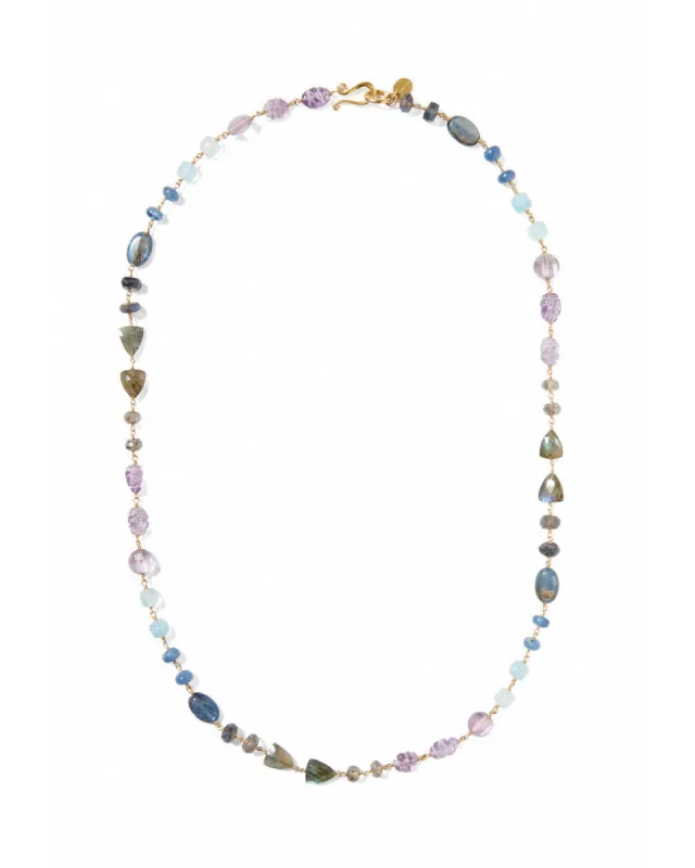 Maeve Necklace | Blue Mix sold by Blue Ruby