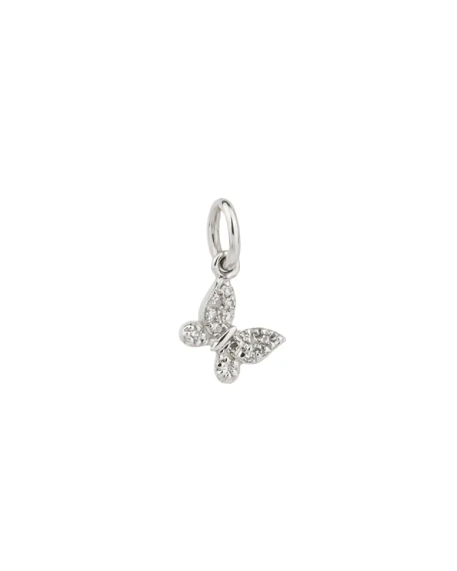 Pave Butterfly Charm sold by Blue Ruby
