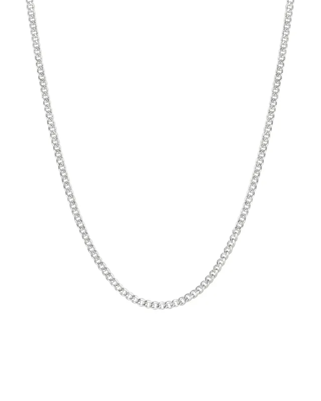 Curb Chain Necklace | Small sold by Blue Ruby