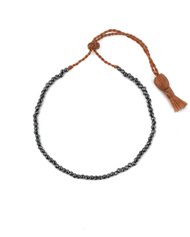 Small Stone Tassel Bracelet sold by Blue Ruby