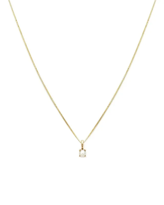 Birthstone Necklace sold by Blue Ruby