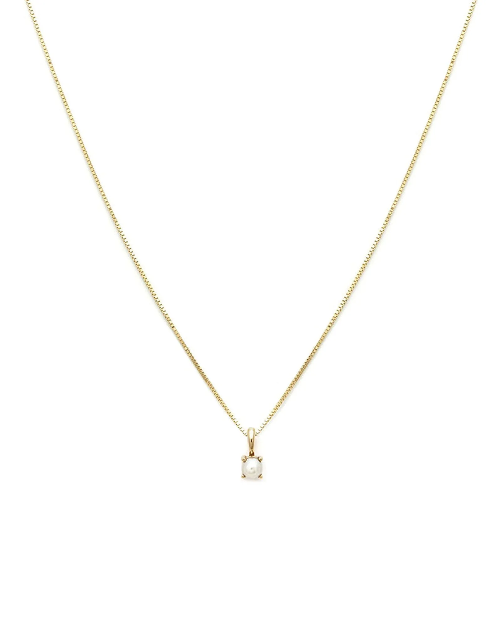 Birthstone Necklace sold by Blue Ruby