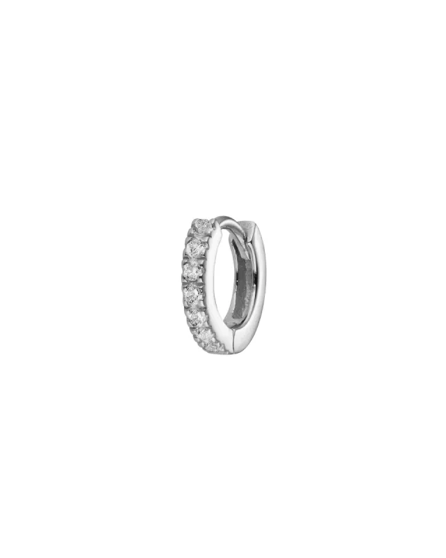 CZ Huggie I 8mm sold by Blue Ruby