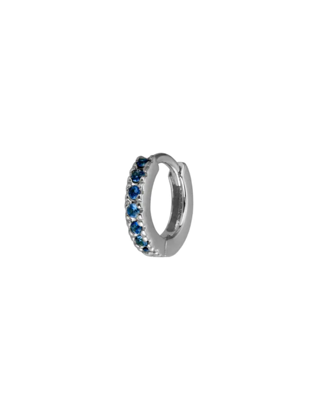 CZ Huggie I 8mm sold by Blue Ruby