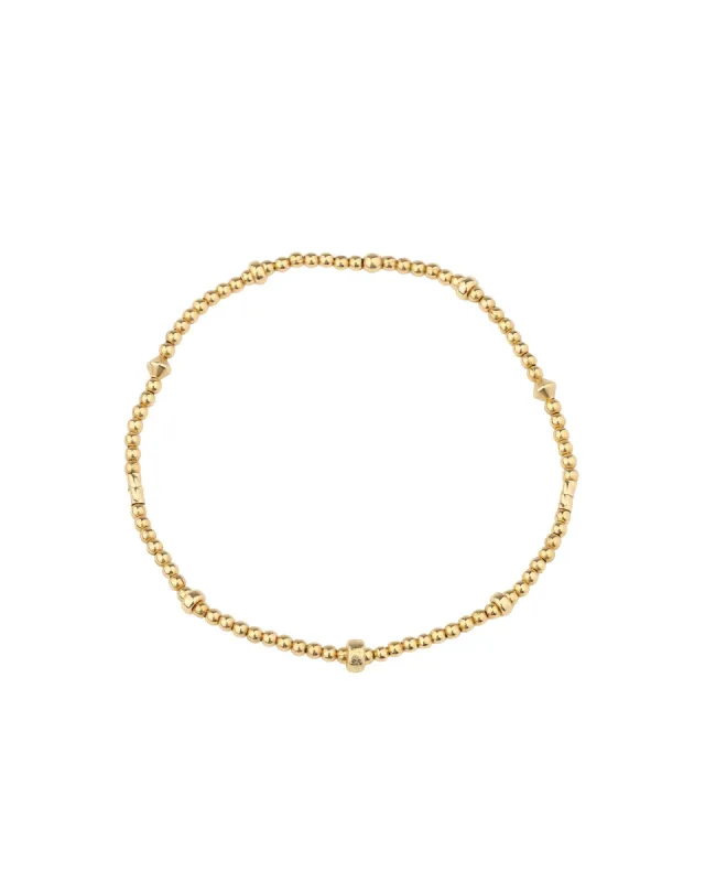 Mix Beaded Bracelet | 2mm sold by Blue Ruby