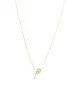 Tennis Racket Pavé Necklace sold by Blue Ruby