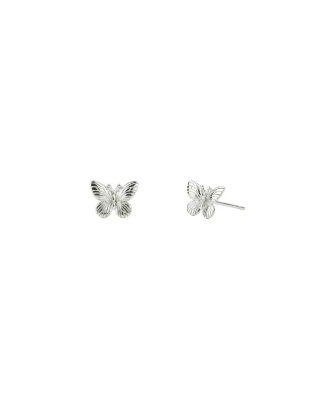Butterfly Studs sold by Blue Ruby