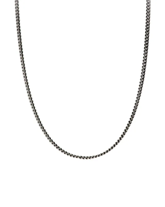 Fine Curb Chain sold by Blue Ruby