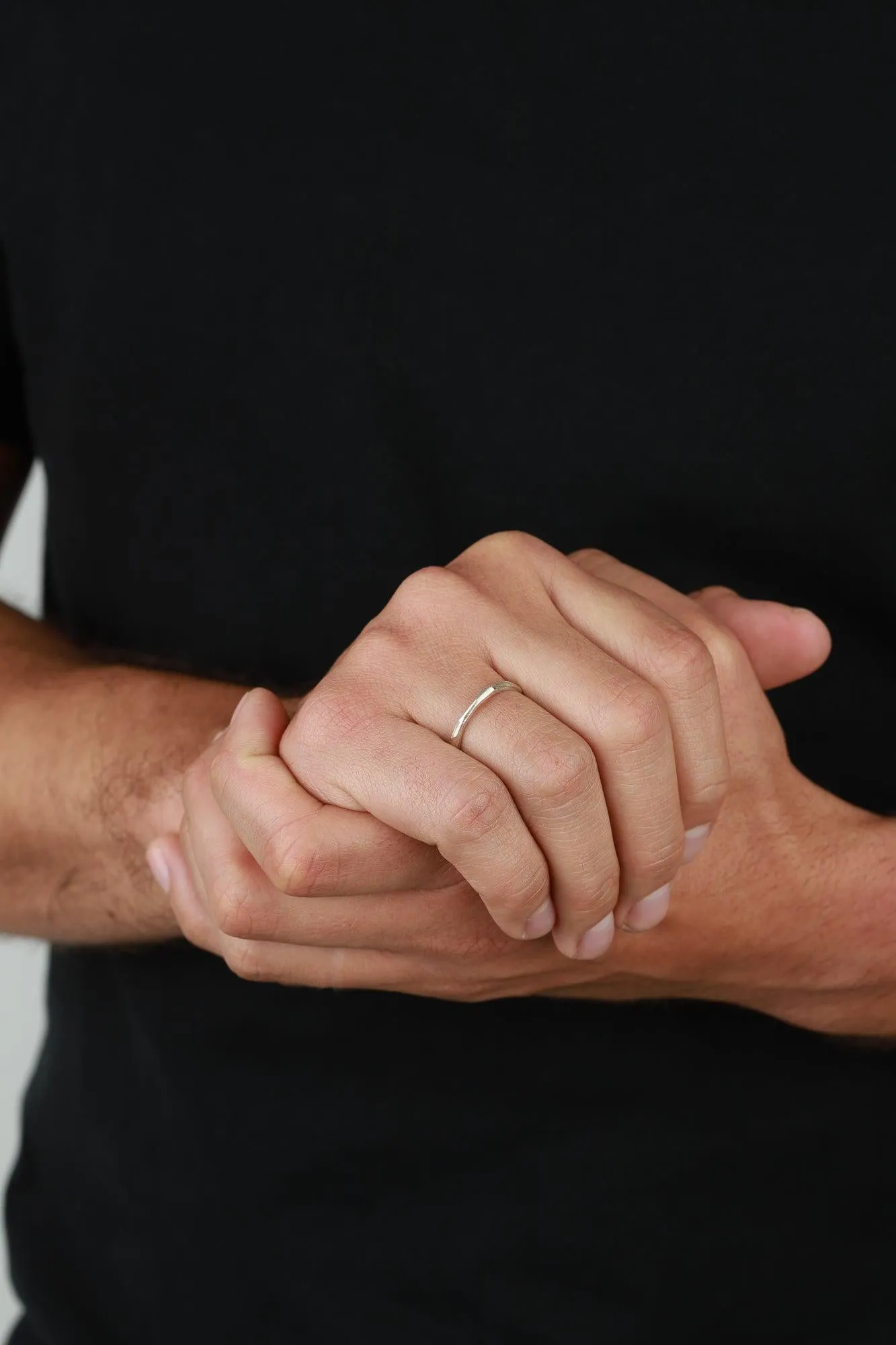 Silver Crag Ring sold by Blue Ruby product image thumbnail 2