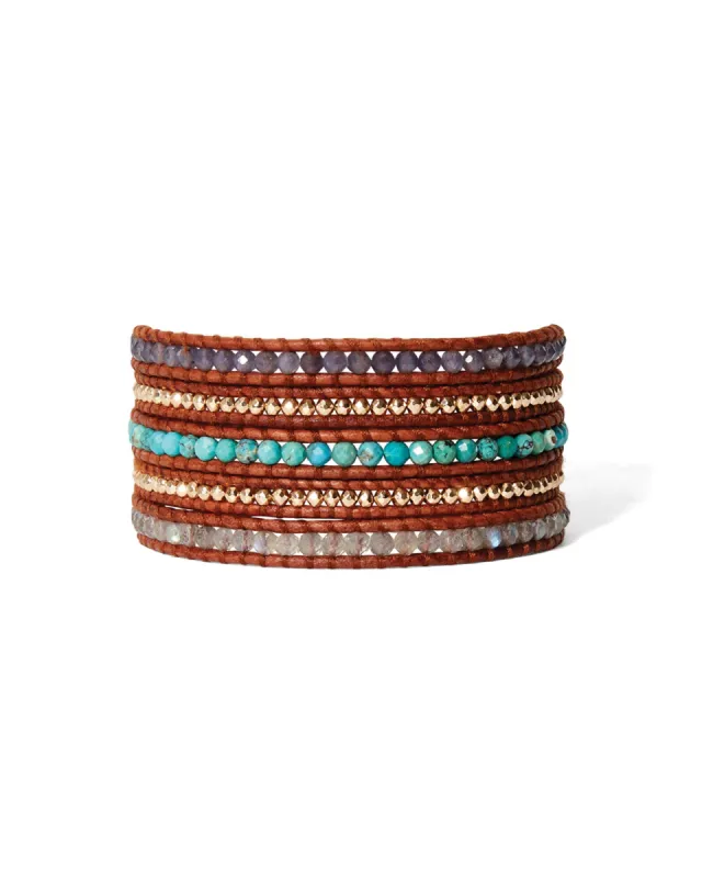 Santi Wrap Bracelet sold by Blue Ruby