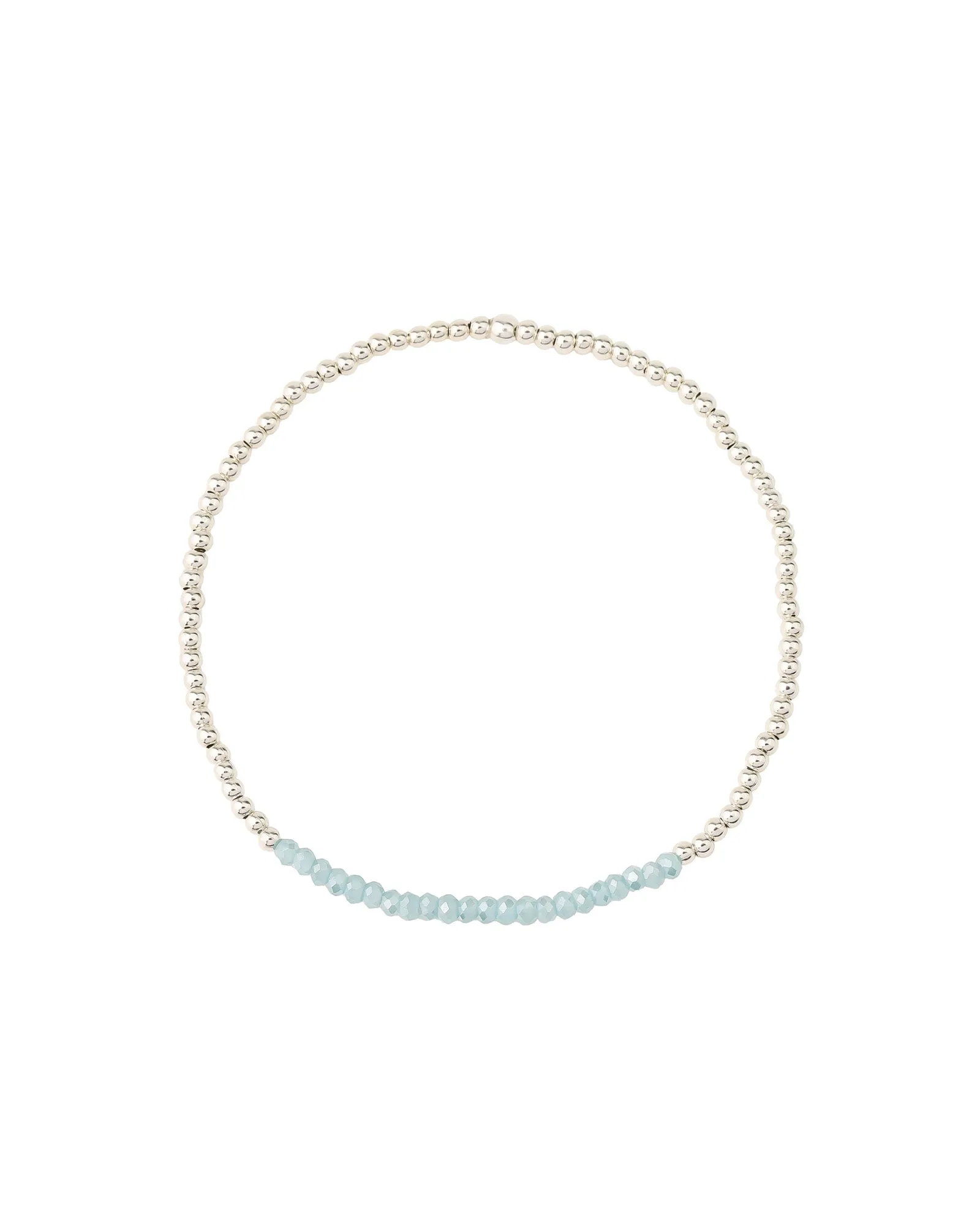 Beaded Crystal Bracelet | 2mm sold by Blue Ruby