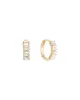Baguette Huggies I 10mm sold by Blue Ruby