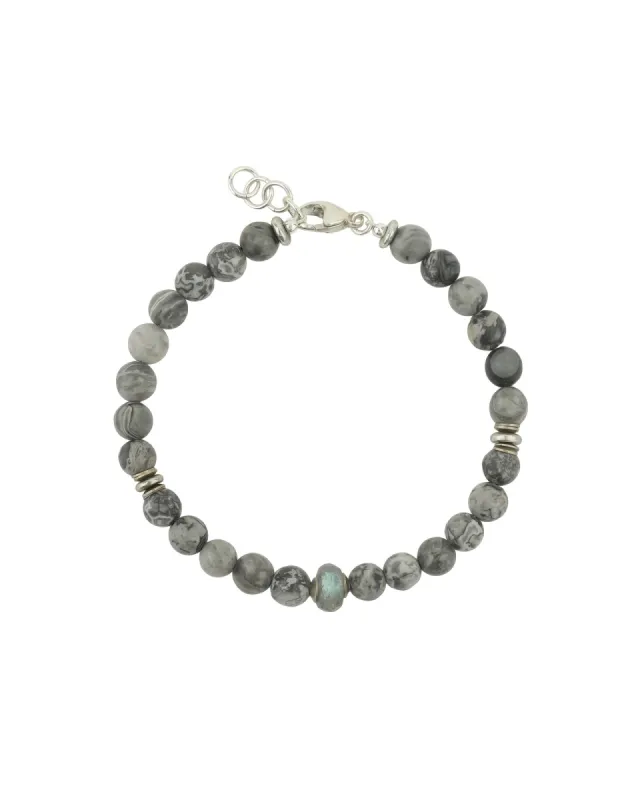 Mixed Stone Bracelet sold by Blue Ruby
