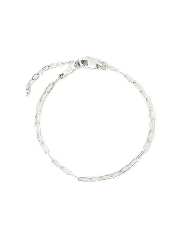 Paperclip Chain Bracelet | Small sold by Blue Ruby