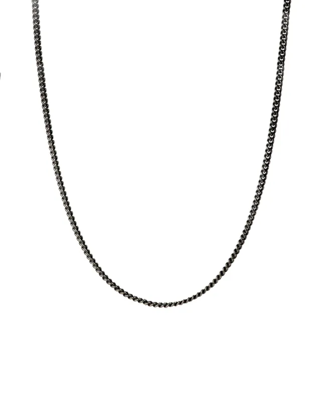 Fine Curb Chain sold by Blue Ruby