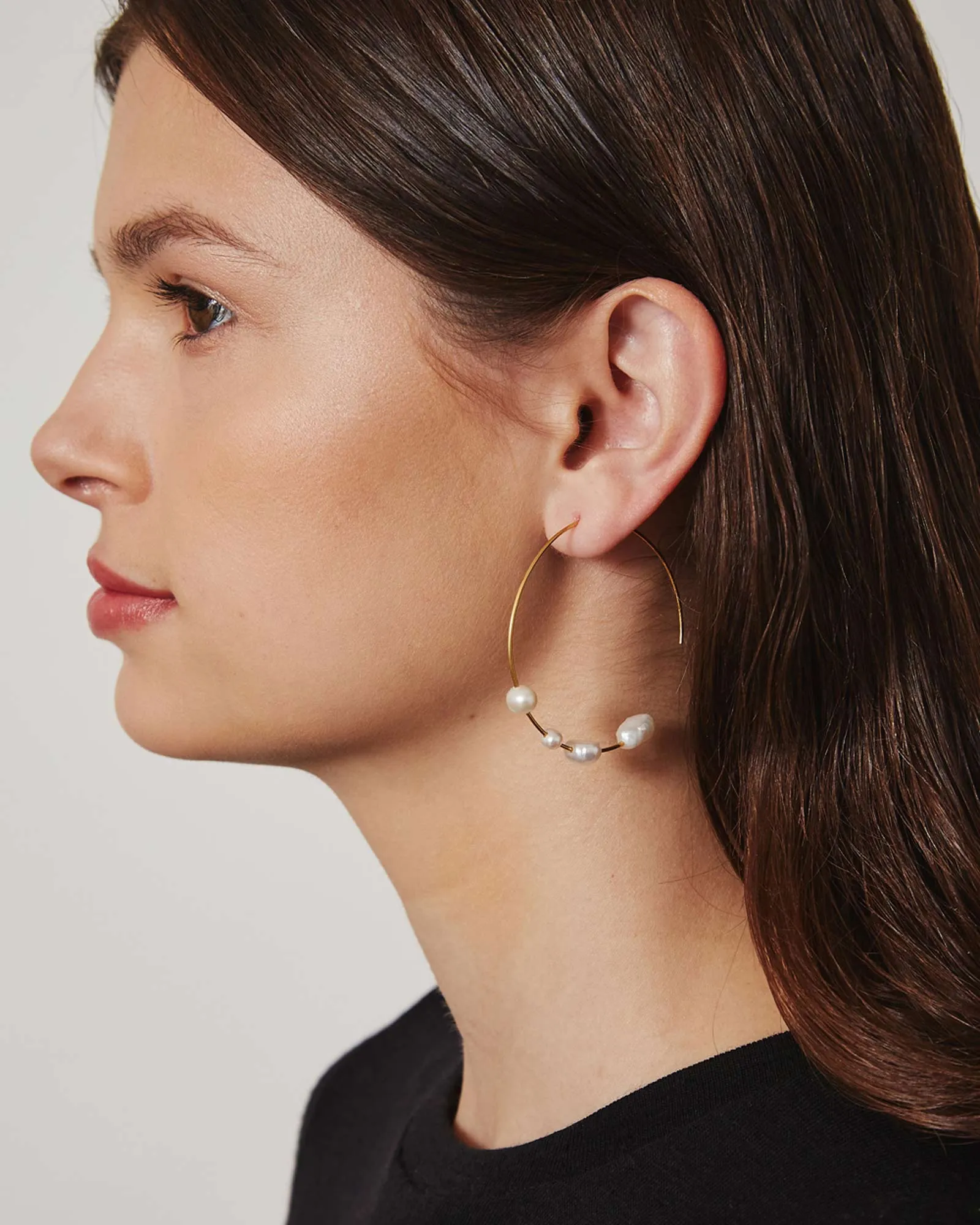 Gaia Hoops sold by Blue Ruby product image thumbnail 2