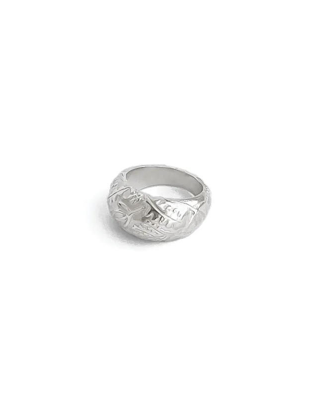 Seaweed Dome Ring sold by Blue Ruby
