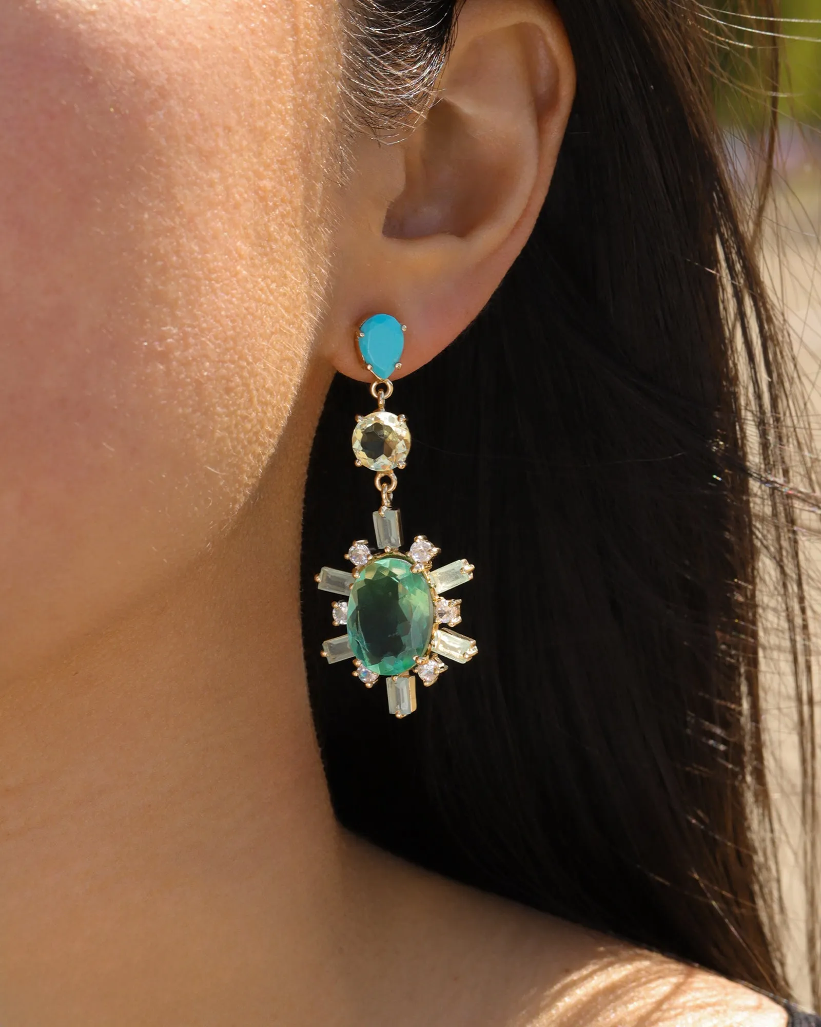 Starburst Drop Studs sold by Blue Ruby product image thumbnail 2