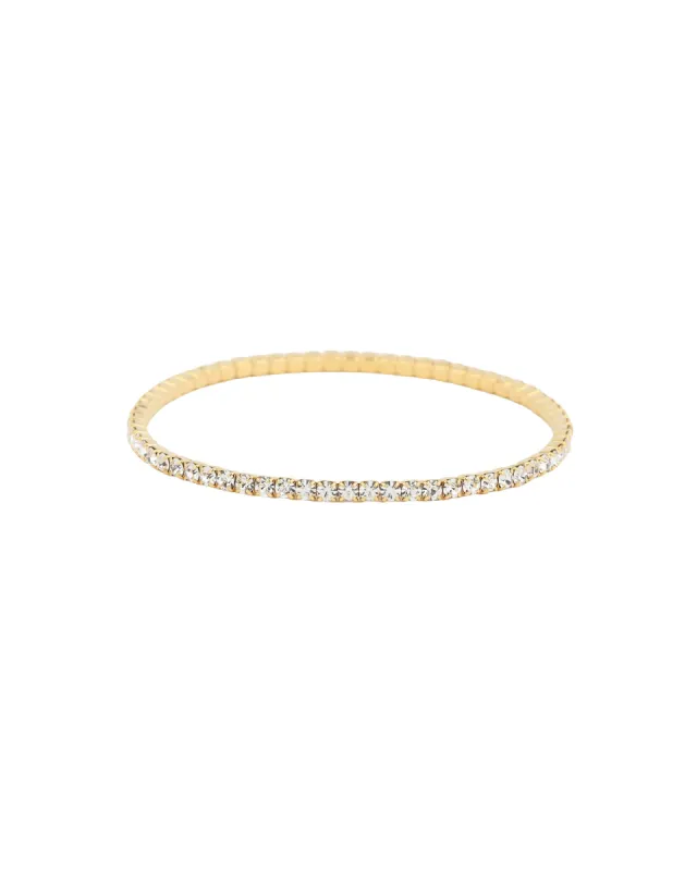 1 Row 2.5mm CZ Stretch Bracelet sold by Blue Ruby