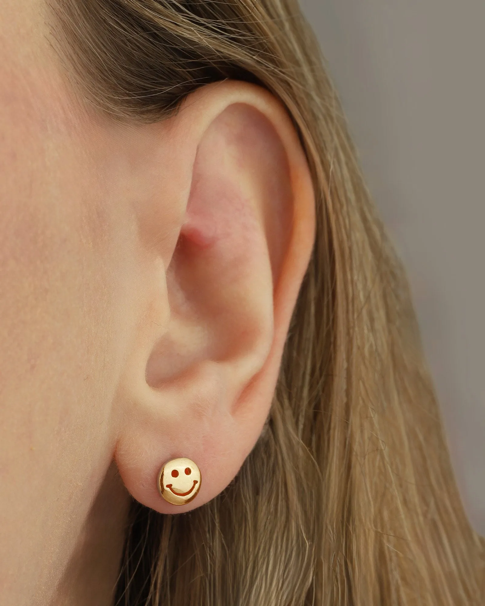 Smiley Face Studs sold by Blue Ruby product image thumbnail 2