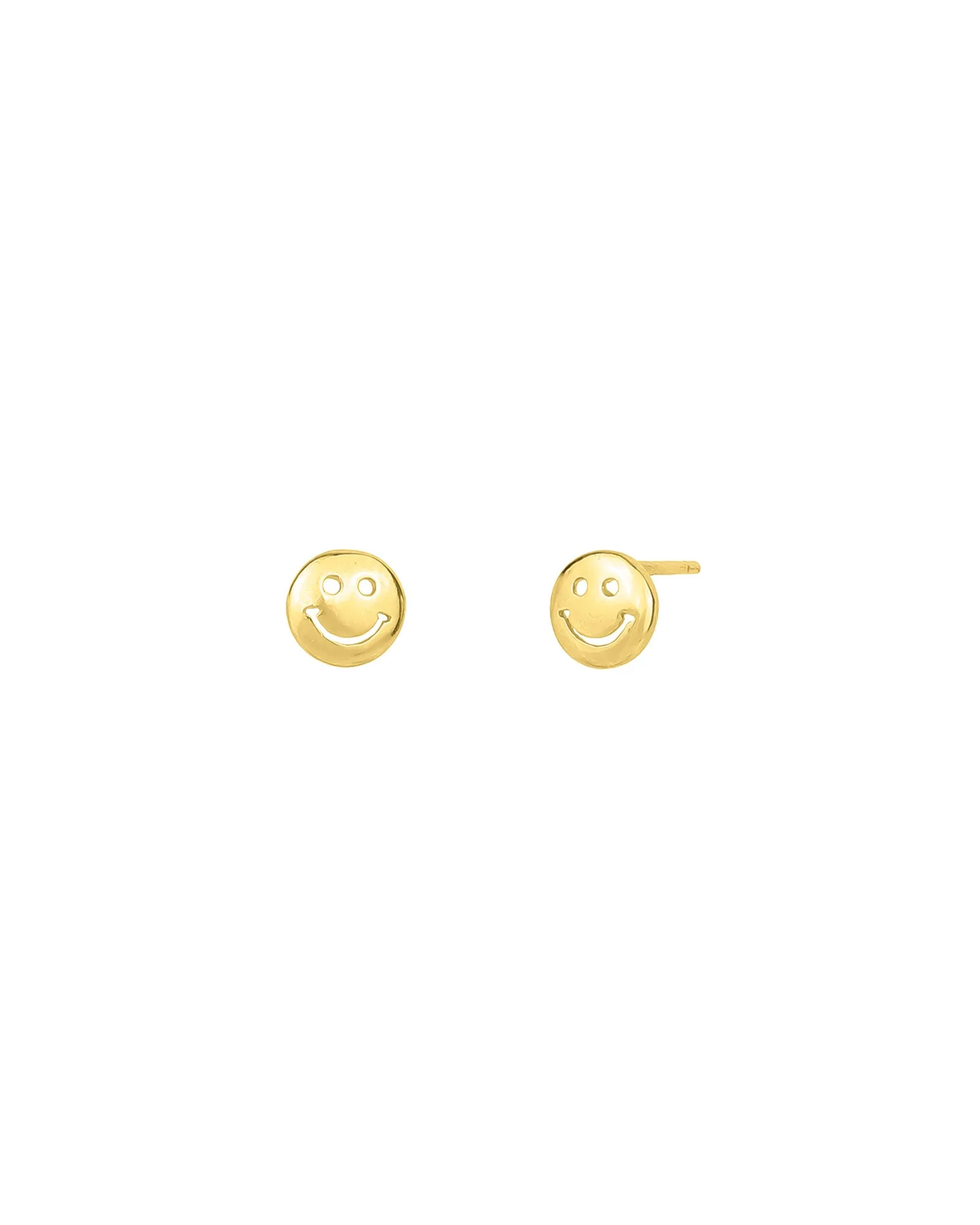 Smiley Face Studs sold by Blue Ruby